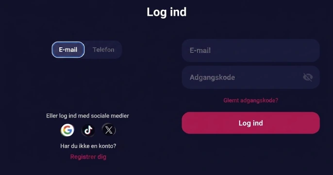 NV Casino login guide